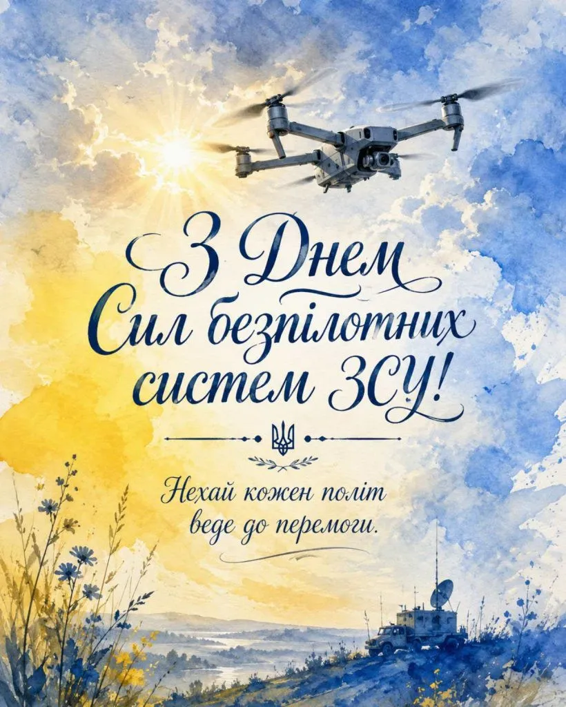 11 червня - День сил безпілотних систем ЗСУ: історія, листівки та привітання - today.ua