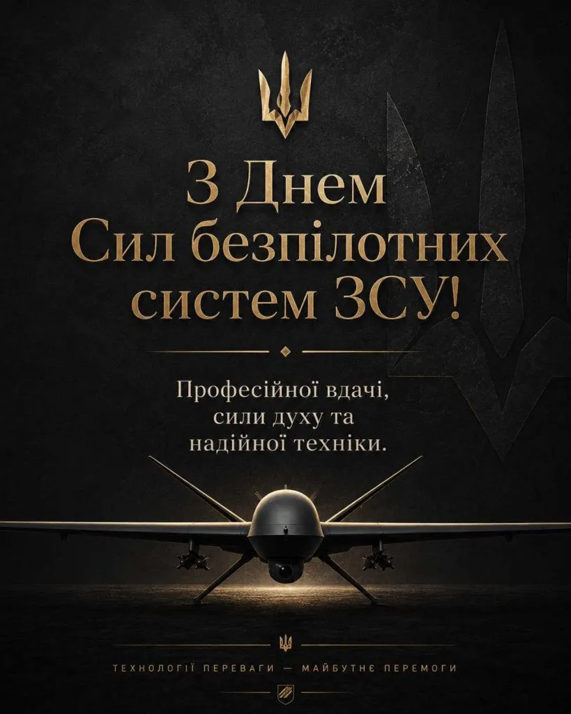 11 червня - День сил безпілотних систем ЗСУ: історія, листівки та привітання - today.ua