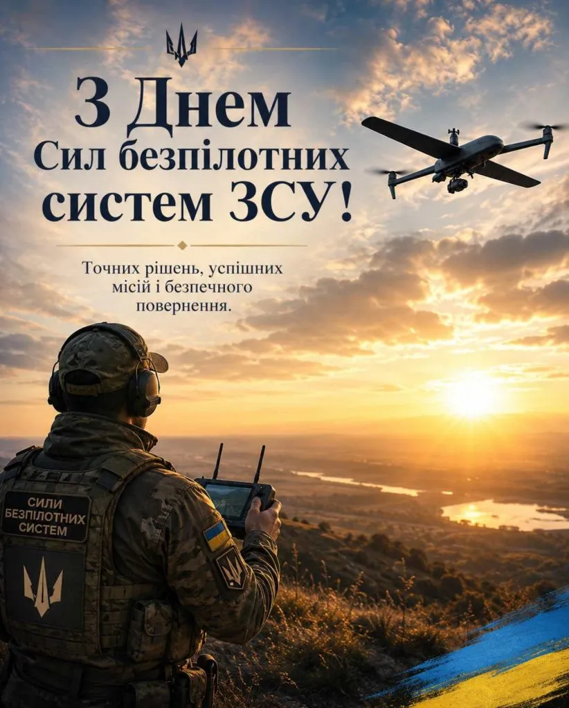 11 червня - День сил безпілотних систем ЗСУ: історія, листівки та привітання - today.ua