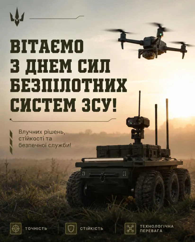 11 червня - День сил безпілотних систем ЗСУ: історія, листівки та привітання - today.ua