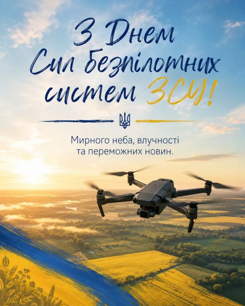 11 червня - День сил безпілотних систем ЗСУ: історія, листівки та привітання - today.ua