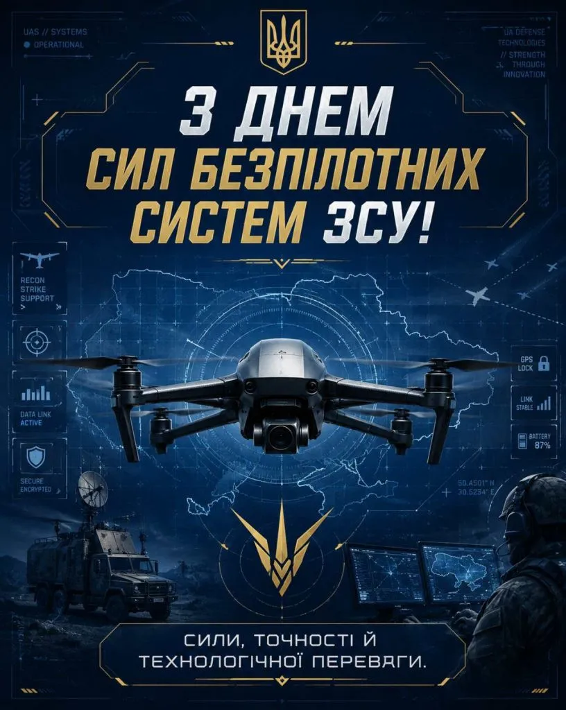 11 червня - День сил безпілотних систем ЗСУ: історія, листівки та привітання - today.ua