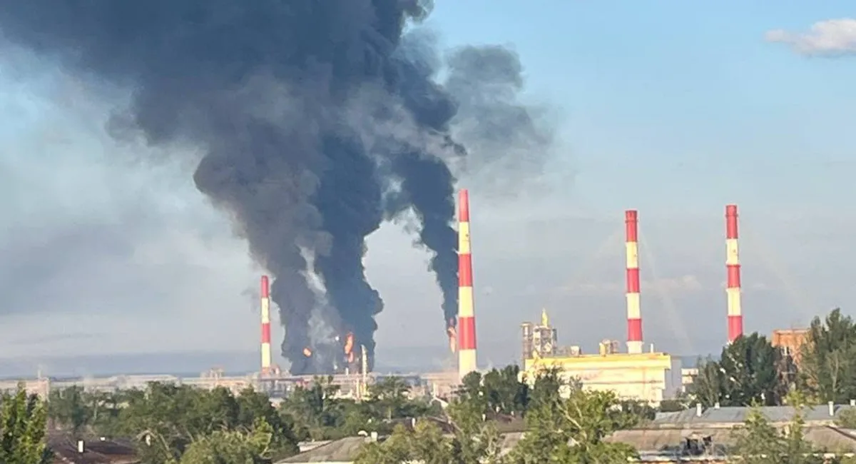 Дроны парализовали один из крупнейших НПЗ в Самарском регионе РФ: в Reuters раскрыли подробности - today.ua
