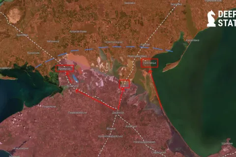 Через місяць Крим буде повністю ізольований від Росії, усе сполучення контролюватимуть українські військові, - "Мадяр"