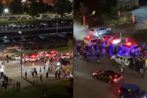 Масовий протест у Києві проти свавілля ТЦК: дві версії конфлікту на Троєщині (Відео)