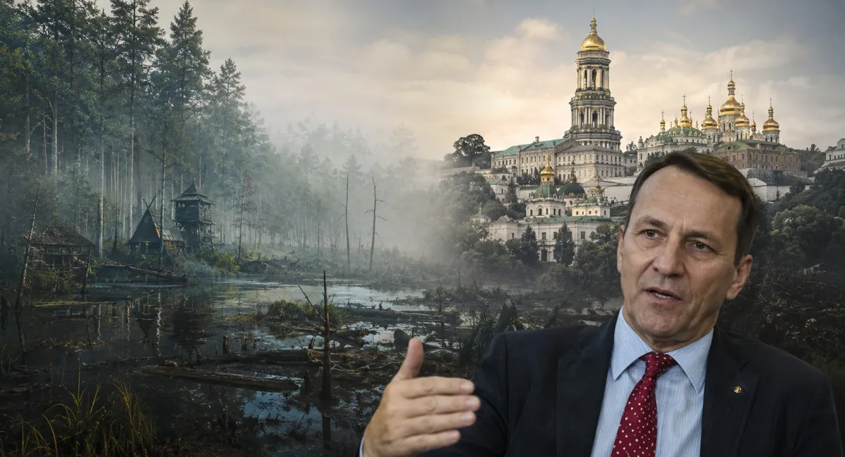 Москва ще була лісом: глава МЗС Польщі різко висловився щодо удару по Києво-Печерській лаврі - today.ua