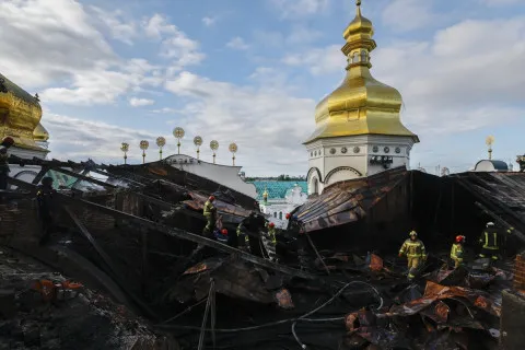 В РФ сделали циничное заявление после удара по Киево-Печерской лавре: ISW разоблачил ложь Кремля