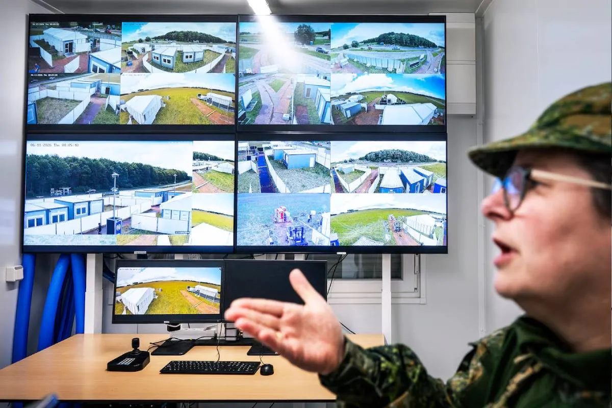 Камери з ШІ та дрони: Нідерланди розгортають високотехнологічні табори для російських військовополонених Камери з ШІ та дрони: Нідерланди розгортають високотехнологічні табори для російських військовополонених - today.ua