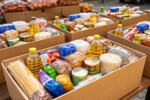 В Україні запрацювати банки їжі: де можна отримати продукти безоплатно