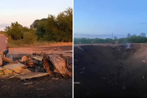 Падіння літака Су-24М на Хмельниччині: з'явились нові деталі жахливої трагедії (фото)