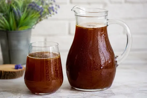 Домашний квас из цикория: как приготовить бюджетный, но вкусный летний напиток