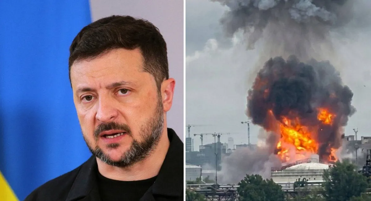 Самая большая атака на Москву за время войны: Зеленский сделал заявление с важным намеком для РФ - today.ua