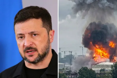 Самая большая атака на Москву за время войны: Зеленский сделал заявление с важным намеком для РФ