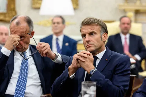Европа поссорилась из-за Путина: Франция и Германия раскритиковали переговоры с Кремлем