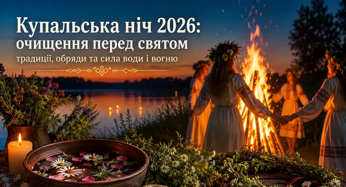 Звільніть місце для щастя: як правильно очистити життя і думки перед Купальською ніччю - today.ua