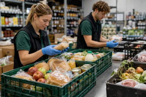Українцям безкоштовно роздають продукти: хто може отримати набори до 30 кг