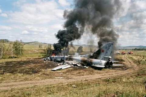 Серия катастроф Ту-22М3: эксперты раскрыли, что стоит за падениями бомбардировщиков РФ