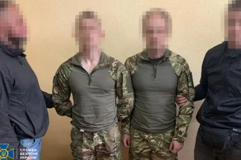 Планували теракт і втечу до Росії на надувному човні: СБУ викрила двох агентів ФСБ у Києві