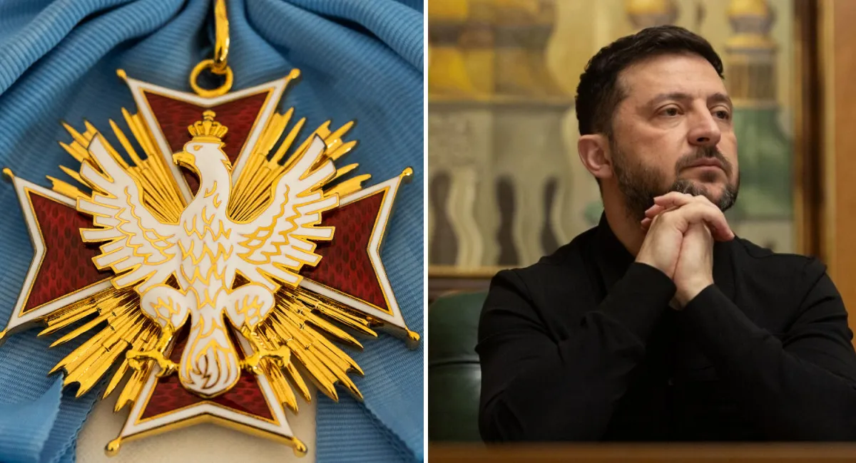 Поверненню не підлягає: у Польщі вирішили долю ордена, який Зеленський віддав Навроцькому - today.ua