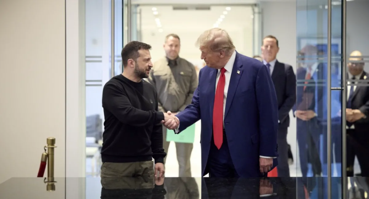 Трамп назвал украинские удары по России впечатляющими — Financial Times - today.ua