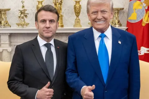 Трамп більше не посередник: Макрон оголосив про резонансне рішення США щодо України