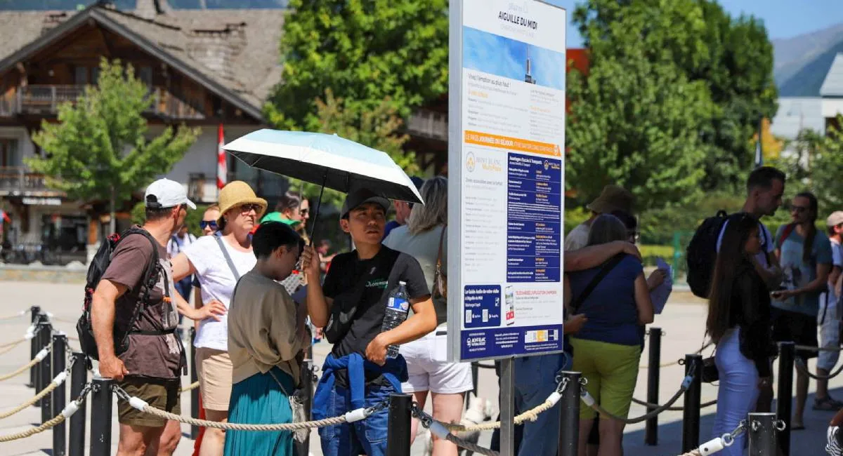 Навіть в Альпах температура перевищила +30°C: Європа потерпає від рекордної спеки - today.ua