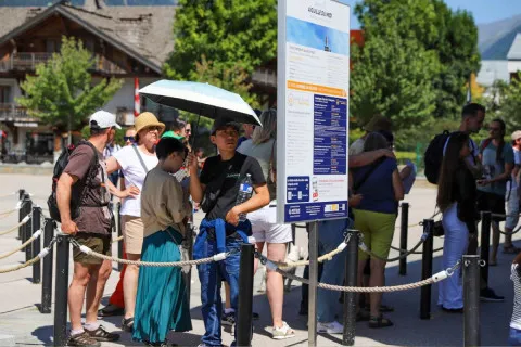 Навіть в Альпах температура перевищила +30°C: Європа потерпає від рекордної спеки