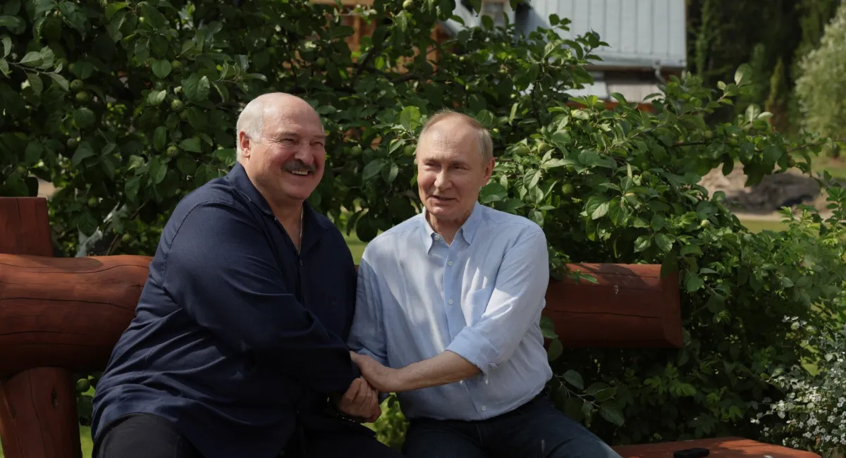Закрытая встреча Лукашенко и Путина на Валдае: пресс-службы обоих лидеров ничего не комментируют - today.ua