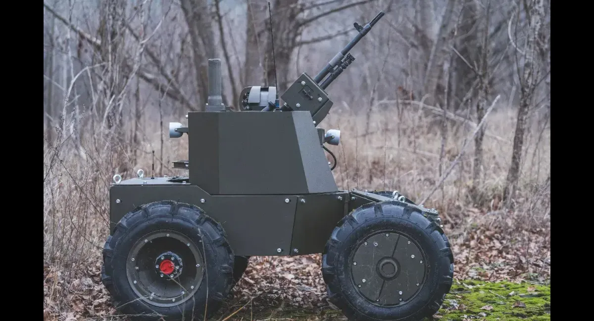 ВСУ приняли на вооружение новый боевой робот Ярость - today.ua
