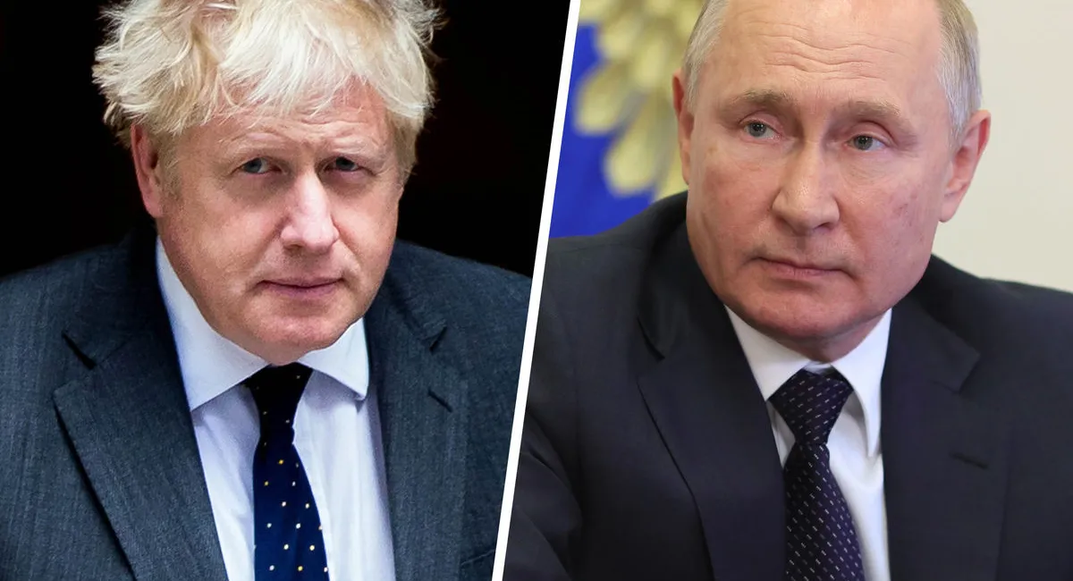 Путин хочет продолжать убивать невинных украинцев, он смеется над нами, – Борис Джонсон - today.ua