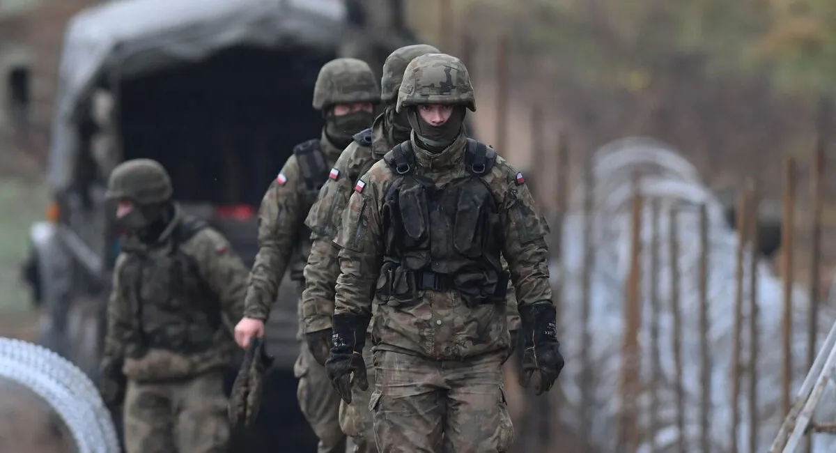 Польща планує замінувати кордони з Росією та Білоруссю: Іншого виходу немає - today.ua