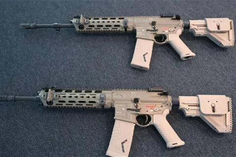 ВСУ получили немецкие штурмовые винтовки Heckler-Koch HK416