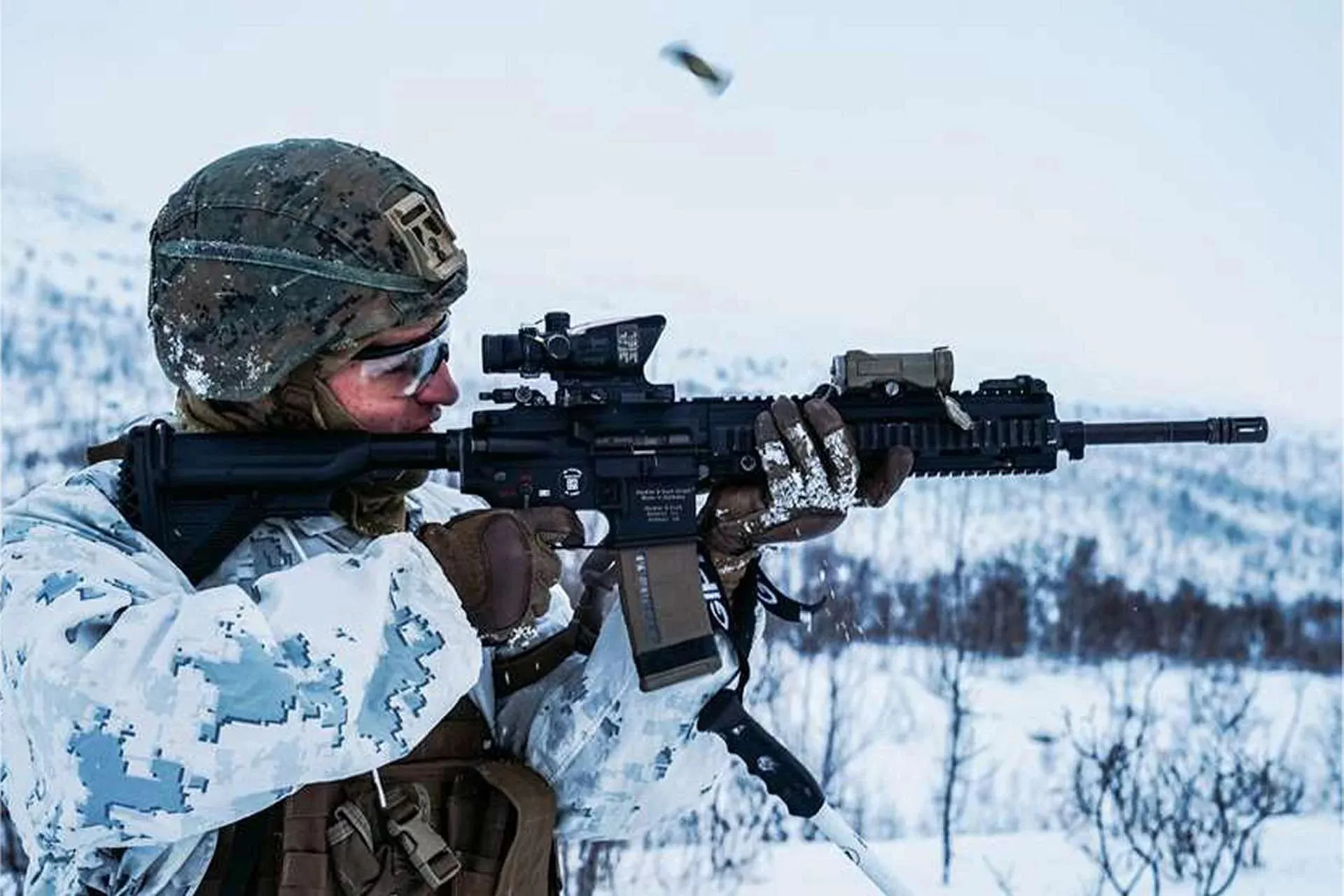 ВСУ получили немецкие штурмовые винтовки Heckler-Koch HK416 ВСУ получили немецкие штурмовые винтовки Heckler-Koch HK416 - today.ua