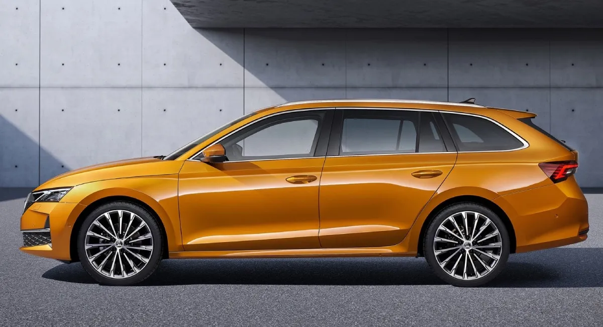 У вересні офіційно покажуть електромобіль Skoda Octavia - today.ua