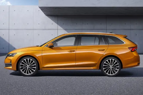 У вересні офіційно покажуть електромобіль Skoda Octavia