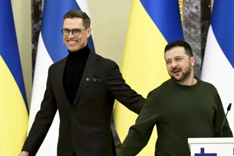 Путина сдержит только тотальная милитаризация Украины, - президент Финляндии