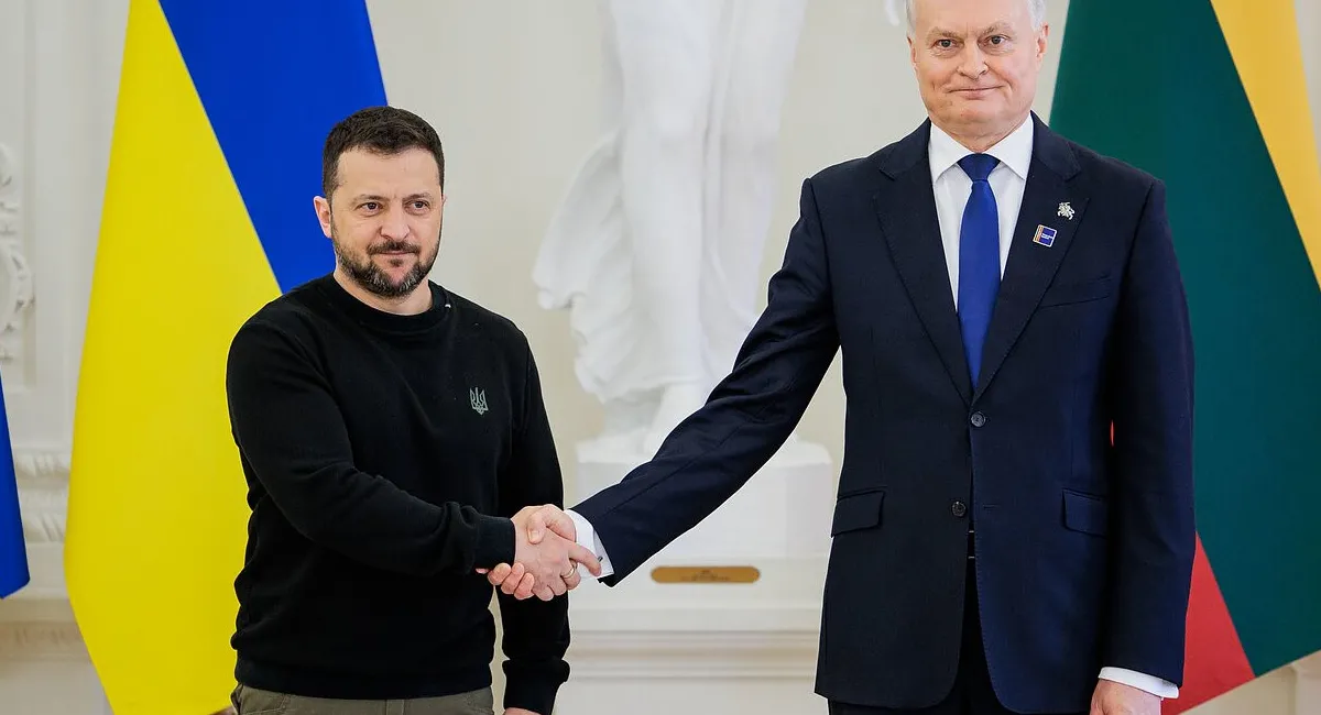 Украина может вступить в Евросоюз раньше 2030 года и стран Западных Балкан, - президент Литвы - today.ua