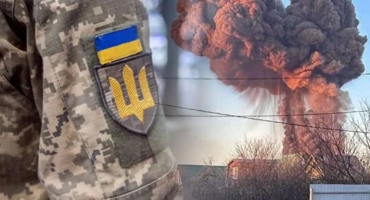 Силы обороны Украины нанесли удар по аэродрому стратегической авиации РФ Энгельс, - Генштаб ВСУ - today.ua