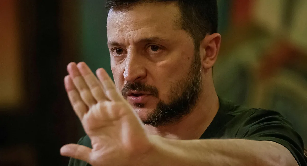 Зеленский назвал два условия для ослабления западных санкций против России - today.ua