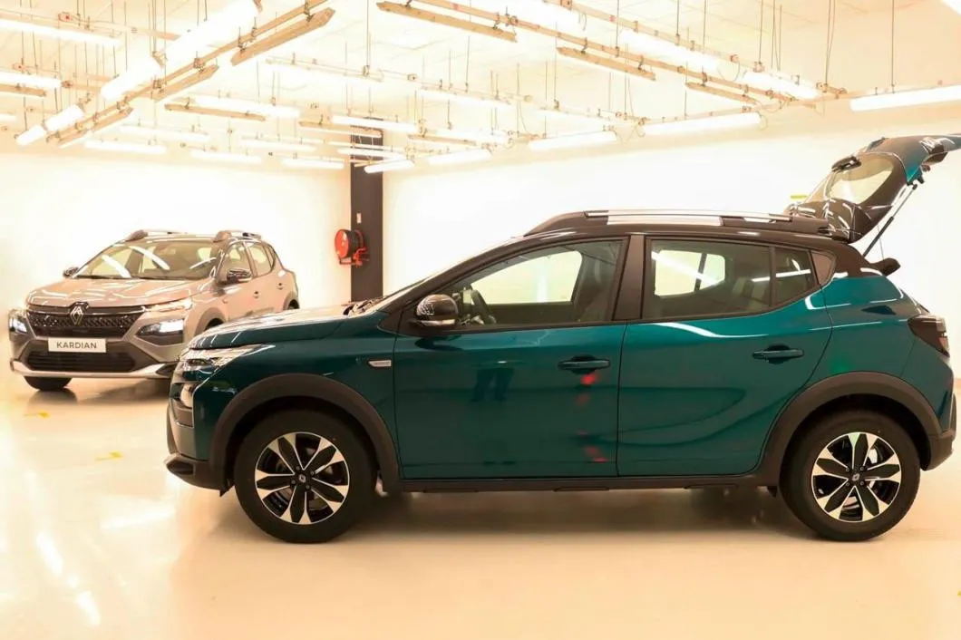 Дешевше, ніж Duster: в Україні почалися офіційні продажі Renault Kardian Дешевше, ніж Duster: в Україні почалися офіційні продажі Renault Kardian - today.ua