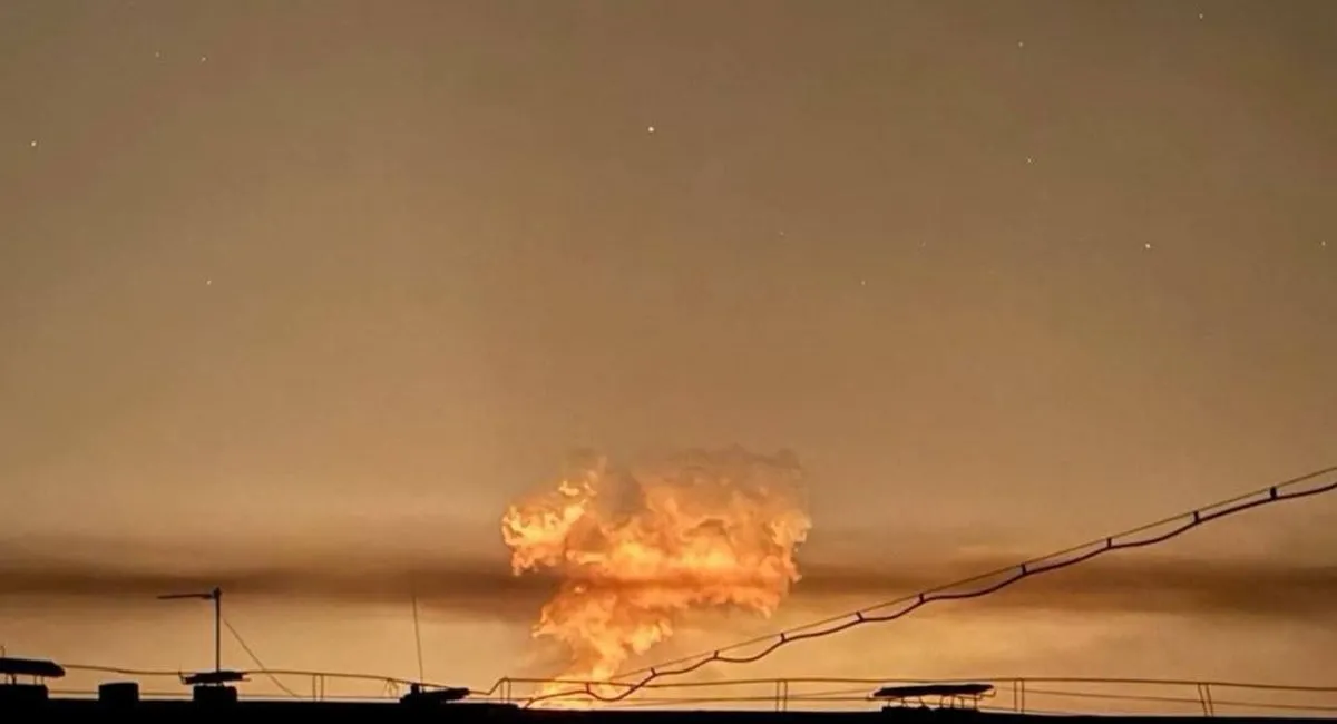 Росіяни обстріляли газову станцію в Суджі, щоб дискредитувати Україну, - Генштаб ЗСУ - today.ua
