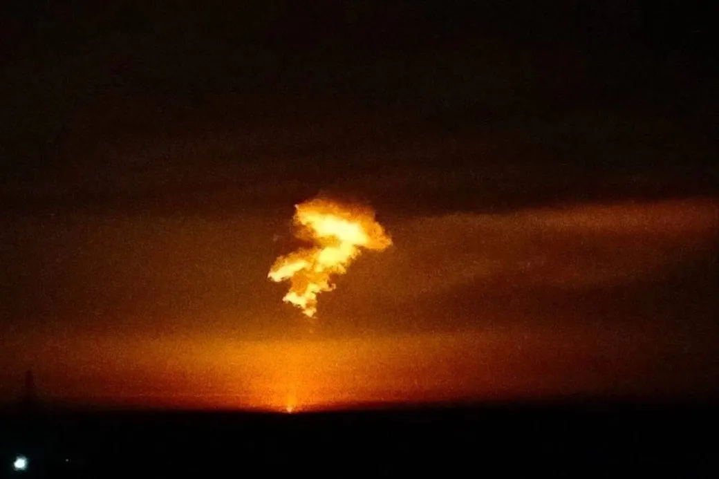 Росіяни обстріляли газову станцію в Суджі, щоб дискредитувати Україну, - Генштаб ЗСУ - today.ua