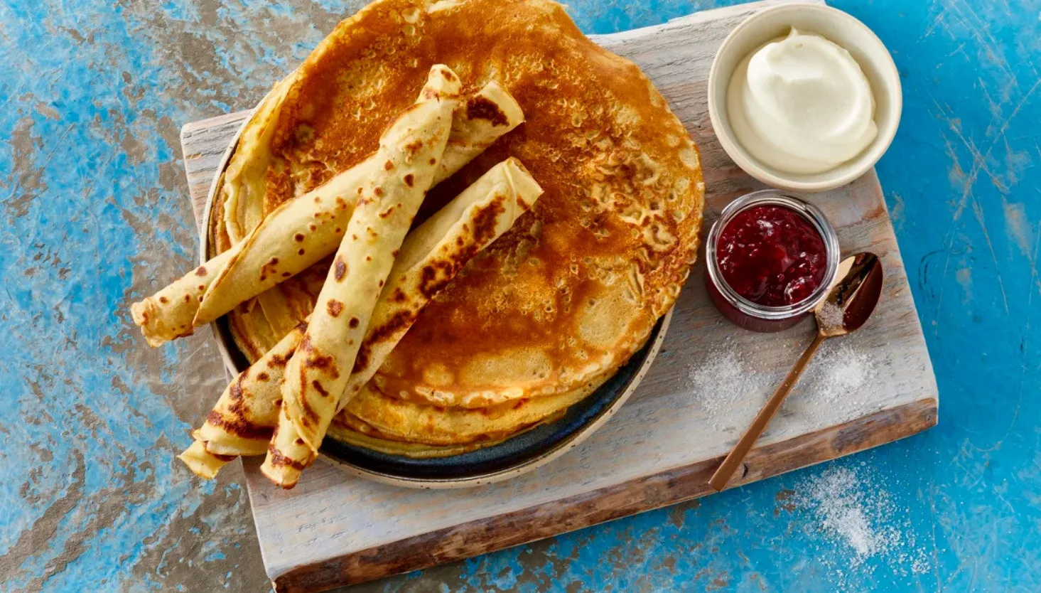 Рецепт блинов с дырочками: как приготовить их мягкими и ажурными Рецепт блинов с дырочками: как приготовить их мягкими и ажурными - today.ua