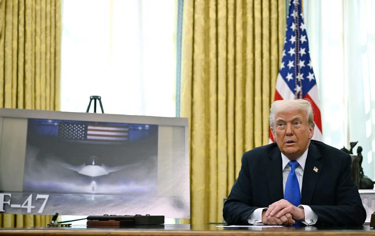 Трамп сообщил, что США разработали уникальный самолет, которому нет аналогов: что умеет и как выглядит это чудо техники Трамп сообщил, что США разработали уникальный самолет, которому нет аналогов: что умеет и как выглядит это чудо техники - today.ua