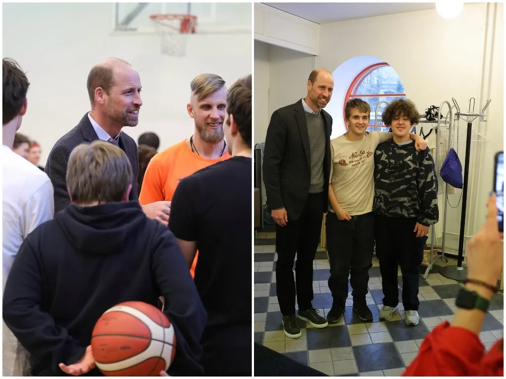 Принц Уильям прокатился на танке недалеко от российской границы и выучил несколько украинских слов - today.ua