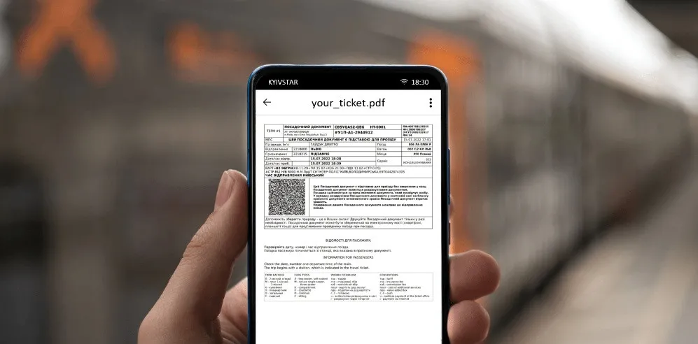 В Укрзализныце рассказали, как можно купить билет на поезд в условиях острого дефицита В Укрзализныце рассказали, как можно купить билет на поезд в условиях острого дефицита - today.ua