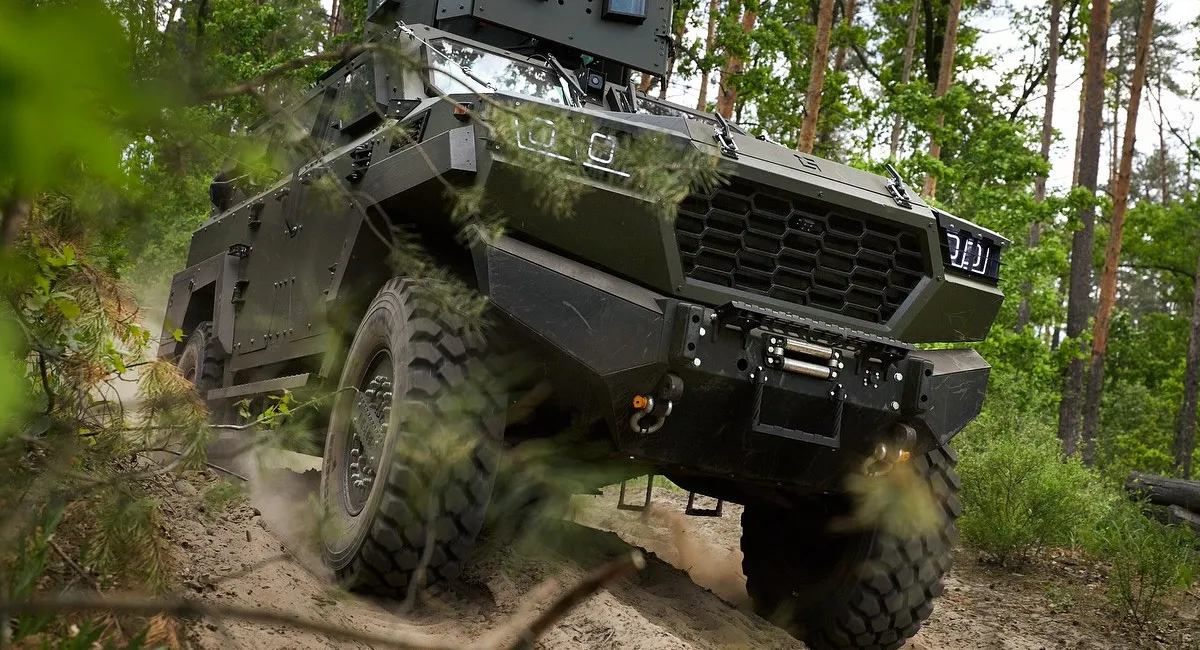 Летом у ВСУ появятся отечественные бронеавтомобили Inguar-3 - today.ua