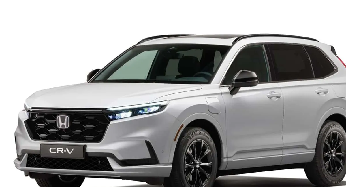 В Україні незабаром з'явиться новий гібридний кросовер Honda CR-V PHEV - today.ua