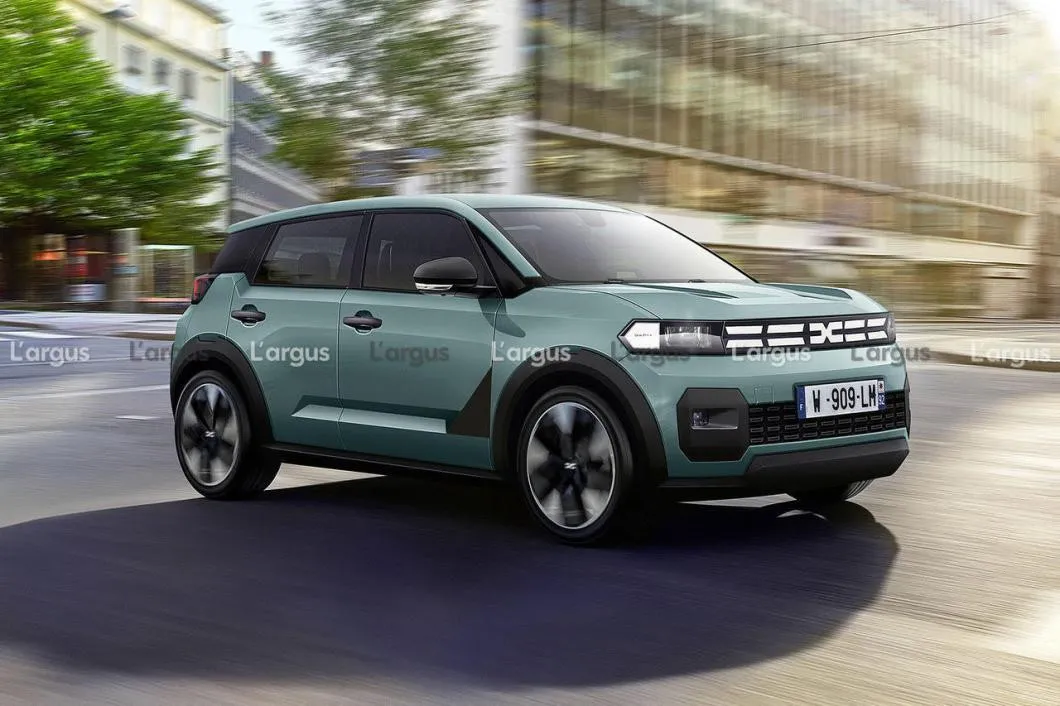 Dacia розробляє електромобіль Spring за ціною менше 18 000 євро - today.ua