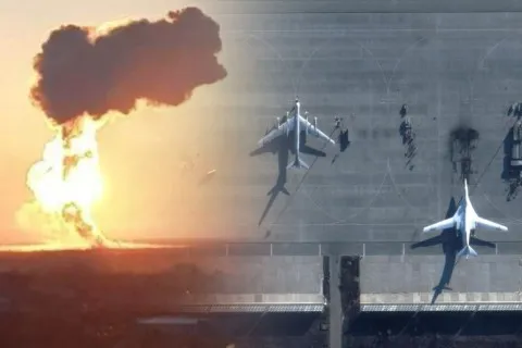 Генштаб ЗСУ назвав кількість ракет, які втратила РФ в результаті атаки на аеродром Енгельс